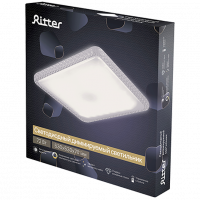 Светильник потолочный светодиодный Ritter Avalon 72 Вт 2700-6200K, 5760 Лм, диммер, пульт