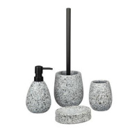 Ерш д/унитаза+подставка /керамика/Granite/B4564-5