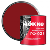Грунт ГФ-021 Mokke красно-коричневый 20 кг от интернет-магазина Венас