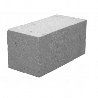 Блок пескобетонный стеновой полнотелый М150 190x190x390 мм от интернет-магазина Венас