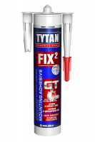 Клей монтажный Tytan Professional Fix2 GT белый 290 мл