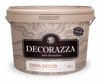 Воск защитный Decorazza Cera Decor 2,5 л от интернет-магазина Венас
