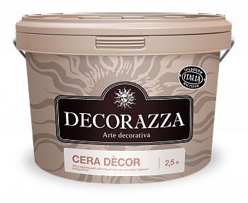 Воск защитный Decorazza Cera Decor 2,5 л от интернет-магазина Венас