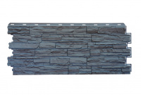 Панель фасадная ПВХ Nordside Сланец серый 23х463х1117 мм от интернет-магазина Венас