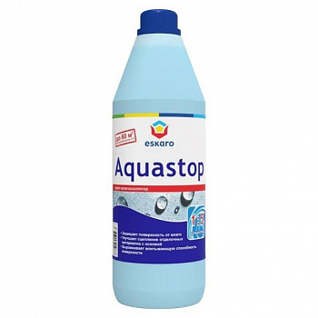 Грунт-влагоизолятор Eskaro Aquastop Classic 0,5 л концентрат 1:5 от интернет-магазина Венас