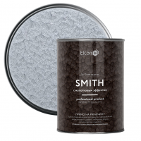 Грунт-эмаль по ржавчине молотковая Elcon Smith серебро 0,8 кг от интернет-магазина Венас