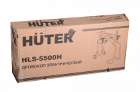 Дровокол электрический HUTER HLS-5500Н/3300Вт/усилие 5500кг/рама/