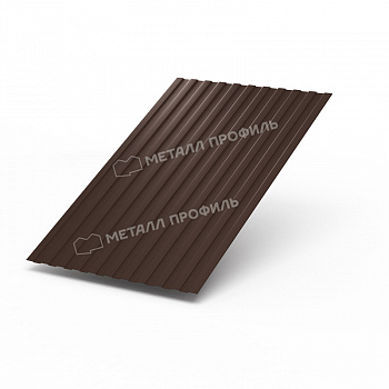 Профнастил С8 0,35х1200х3000 мм RAL 8017 шоколадно-коричневый от интернет-магазина Венас