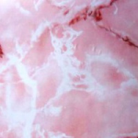 DELUXE /0,45х 8м/ 3925-0 Мрамор розовый пленка самоклеящаяся