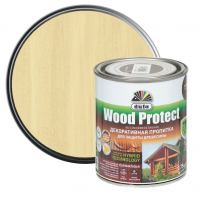 Защитно-декоративная пропитка Dufa Wood Protect бесцветный 0,75 л от интернет-магазина Венас