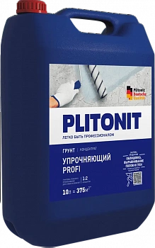 Грунт упрочняющий Plitonit 3 Profi 10 л концентрат 1:2 от интернет-магазина Венас