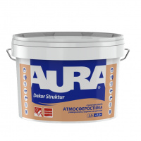 Краска для фасадов и интерьеров Aura Decor Struktur 2,5 л