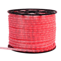 Дюралайт светодиодный  Красный LED-F3WRL d13мм