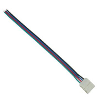 Коннектор д/соединения светодиодной ленты RGB /SMD5050/10см/4-х конт/ Ecola