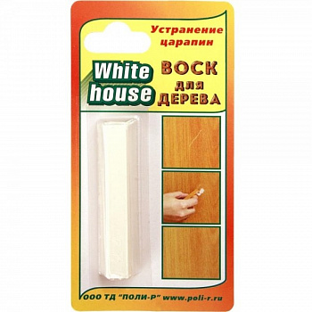 Воск заполняющий для ремонта сколов и царапин White House белый 24