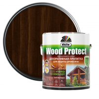 Защитно-декоративная пропитка Dufa Wood Protect палисандр 2,5 л от интернет-магазина Венас
