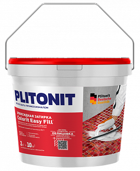 Затирка эпоксидная Plitonit Colorit Easy Fill титановая 2 кг от интернет-магазина Венас