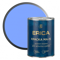 Краска масляная МА-15 Erica голубая 0,8 кг от интернет-магазина Венас
