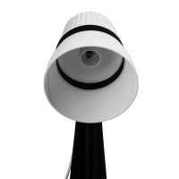 Светильник настольный Uniel ULO-K22 D 1х40 Вт Е14 белый с черным