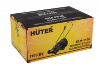 Газонокосилка электр HUTER ELM-1100 /1,1кВт/3100об/мин/35л/захват 32см