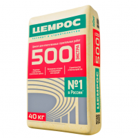 Цемент ПЦ М-500 Цемрос 40 кг от интернет-магазина Венас
