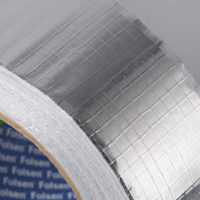 Лента алюминиевая армированная Folsen 50 мм х 40 м от интернет-магазина Венас