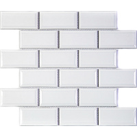 Мозаика Bonaparte Brick White 28,7х29,2 см от интернет-магазина Венас