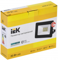 Прожектор светодиодный  /30Вт/4000К/2400Лм/IP65/ IEK