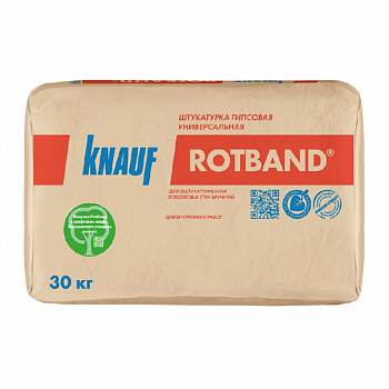 Штукатурка гипсовая Knauf Ротбанд 30 кг от интернет-магазина Венас