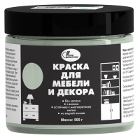 Краска для мебели и декора Новбытхим дымчатая 0,5 кг