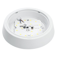 LED Feron светодиод светильник AL3020 /10Вт/d135х33мм/4000K/800Lm/б/решетки/IP20/