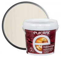 Защитно-декоративное покрытие Eurotex белый 0,9 кг от интернет-магазина Венас