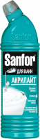 Гель для чистки акриловых ванн Sanfor Акрилайт 750 г