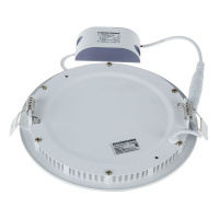DLR005 WH Белый светильник точечный /12Вт/4200К/D170мм/155мм/ Elektrostandard
