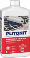 Смывка цементного налета Plitonit 1 л от интернет-магазина Венас