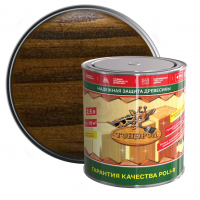 Защитно-декоративная пропитка Тонэрол орех 2,5 л от интернет-магазина Венас