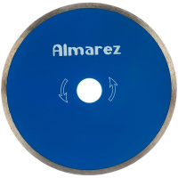 Круг алмазный бесконечный /d125х22х1,2мм/д/керамики/Almarez