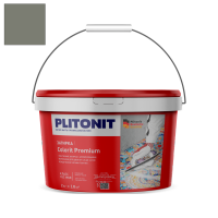 Затирка цементная Plitonit Colorit Premium серая темная 2 кг от интернет-магазина Венас