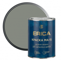 Краска масляная МА-15 Erica серая 0,8 кг от интернет-магазина Венас