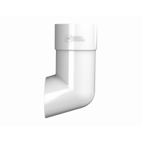 Слив трубы ПВХ d85 мм белый от интернет-магазина Венас