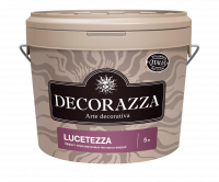 DECORAZZA Lucetezza LC 001 Argento декор штукатурка /5л/ от интернет-магазина Венас