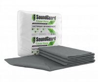 Звукоизоляционный мат SoundGuard Cover Base 10 мм 1,5х5 м, 7,5 м2 от интернет-магазина Венас