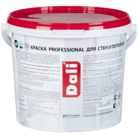 Краска для стен и потолков Dali Professional-3 база С 5 л от интернет-магазина Венас