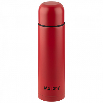 Термос нержавеющая сталь Mallony Solido 0,5 л красный 106046