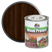 Защитно-декоративная пропитка Dufa Wood Protect палисандр 0,75 л от интернет-магазина Венас