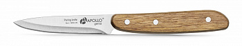 Нож д/овощей / 8,0см/сталь/дерев ручка/ Apollo Genio Woodstock