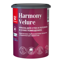 Краска интерьерная Tikkurila Harmony Velure база А 0,9 л