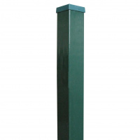 Столб заборный ПП /50х50мм/L-3,0м/1,2мм/зеленый