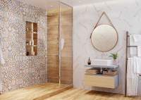 Декор настенный Global Tile Marmaris геометрия 25х50 от интернет-магазина Венас