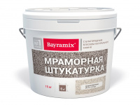 BAYRAMIX мраморная штукатурка PEACH ROSE-K /15,0кг/ от интернет-магазина Венас